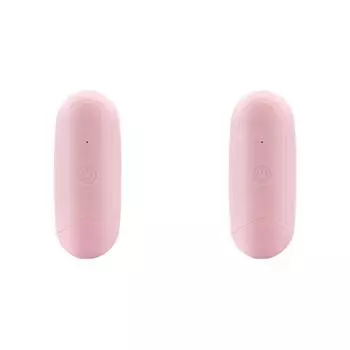 Электронная ручка от укуса комара, естественная ручка против зуда для взрослых и детей (розовый)