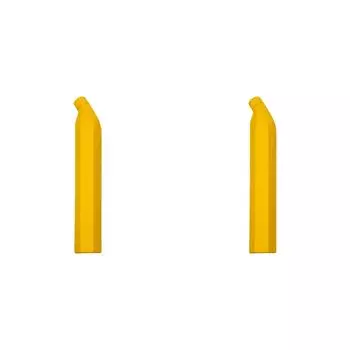 Электронная ручка от укуса комара EY #, натуральная ручка против зуда для взрослых и детей (Йелло