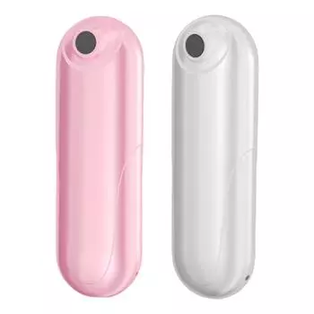 Электронная ручка от укуса комара, натуральная терморучка от укуса комара, не содержащая химикатов, ручка для облегчения зуда от укусов насекомых для кемпинга, путешествий на открытом воздухе розовый