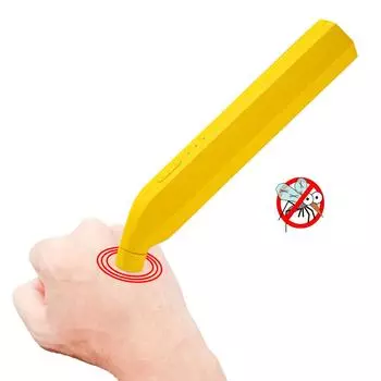 Электронная ручка против зуда от укусов комаров и насекомых, палочка против зуда для кемпинга, путешествий и отдыха на природе