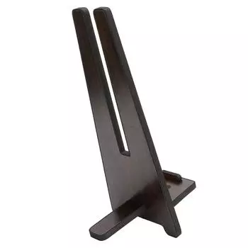 Электронная стойка для духовых инструментов из палисандра, вертикальная опора, портативный универсальный держатель для духовых инструментов