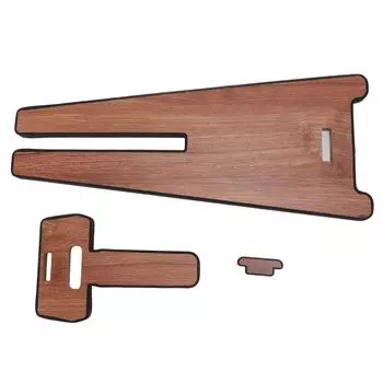 Электронная стойка для духовых инструментов вертикальная портативная съемная деревянная универсальная детали аксессуары