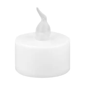 Электронная свеча Светодиодный ночник Имитация свечного пламени Праздничное атмосферное украшение One Size