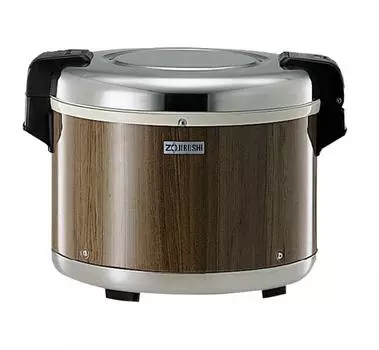 Электронная термокувшин Zojirushi 3 Sho 3 Go для коммерческого использования с текстурой дерева THA-C60A-MK