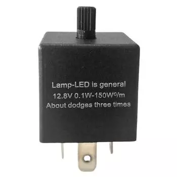 Электронное реле Cf14-Ktjl привело мигалку для указателя поворота мотоцикла чёрный