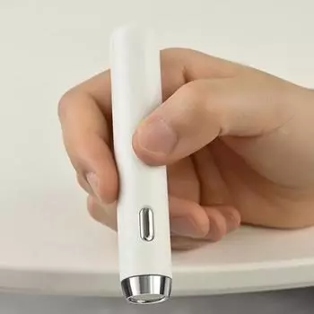 Электронное устройство для облегчения зуда при укусе, перезаряжаемое через USB, портативное устройство для детей и взрослых, тепловой импульс, средство для облегчения зуда при укусе чёрный