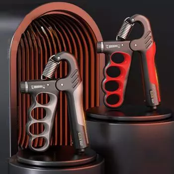 Электронное устройство для подсчета силы хвата, устройство для тренировки силы рук, устройство для реабилитационных тренировок, устройство для определения силы хвата пятью пальцами