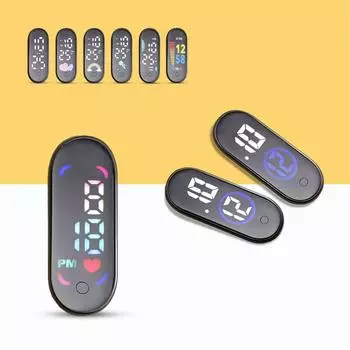 Электронные часовые механизмы Студент Дети Дисплей Время Год Цифровые часовые механизмы One Size