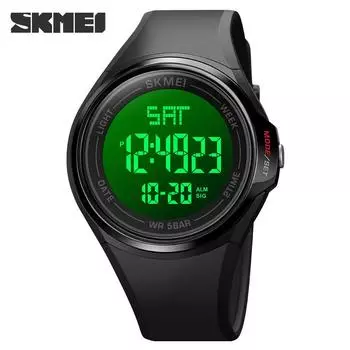 Электронные часы Moment beauty для мальчиков и учеников средней школы, новые водонепроницаемые спортивные часы для подростков средней и старшей школы 2024 года синий