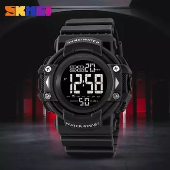 Электронные часы Moment Beauty для студентов, детей, мужчин, молодежи, спорта, водонепроницаемые, цифровой дисплей, многофункциональные часы синий