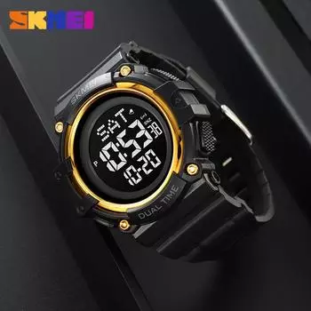 Электронные часы Moment Beauty, модные спортивные, уличные, водонепроницаемые, многофункциональные, с будильником, светящиеся часы для учеников младших классов средней школы армия зеленый