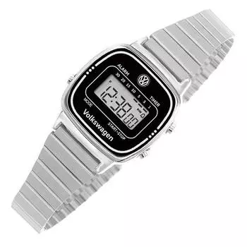 Электронные часы Volkswagen Metal VW-BeetleNewTro-BK
