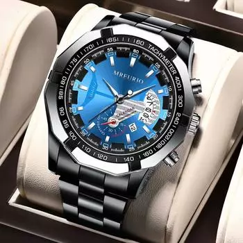 Электронные часы Высококачественные кварцевые часы Высокая водонепроницаемость Несколько режимов Tide для спорта Бег Спорт на открытом воздухе