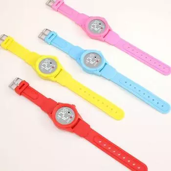 Электронные часы Yousheng Kids с регулируемым большим шрифтом, дисплей экрана, точное измерение времени, умные наручные часы для студентов