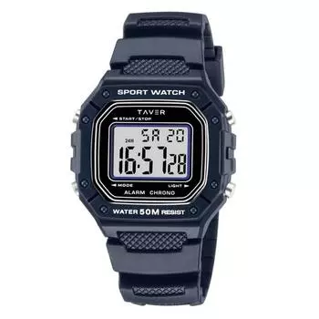 Электронные цифровые часы TAVER T24002