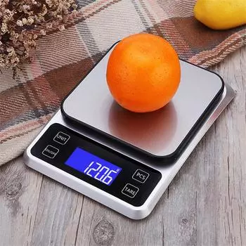 Электронные цифровые весы 10 кг/1 г 5 кг/0,1 г кухонные весы взвешивание пищевых продуктов баланс умная панель из нержавеющей стали для приготовления выпечки