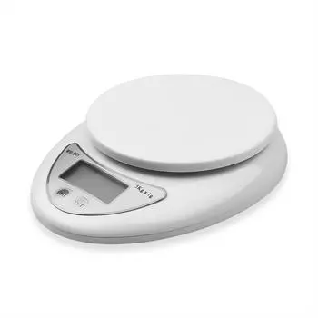 Электронные цифровые весы 5кг 1г Весы Прецизионные весы для продуктов Баланс Измерительные инструменты Светодиодный дисплей Кухонные весы 5Kg
