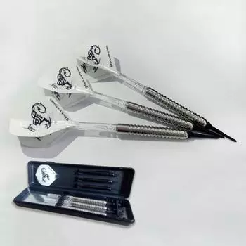 Электронные дартс мягкие дротики 16 г нержавеющая сталь ствол алюминиевый набор дротиков 3 шт