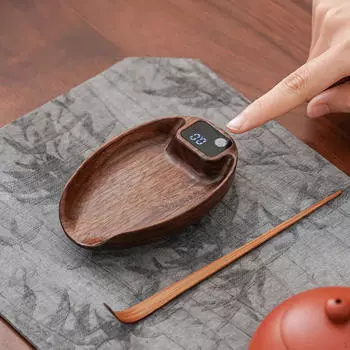 Электронные граммовые весы для листового чая Цифровой измерительный прибор для веса Универсальный