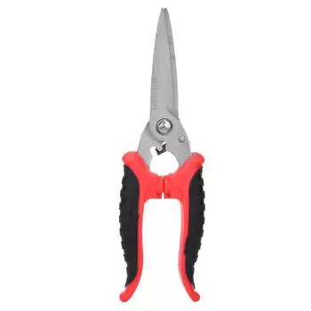 Электронные кабельные ножницы с пластиковой ручкой, многофункциональный ручной инструмент из нержавеющей стали