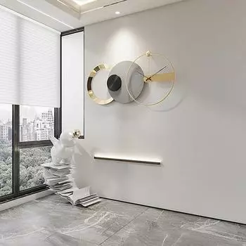 Электронные кухонные большие настенные часы декоративные бесшумные гигантские настенные часы для зала современный дизайн часы Horloge Murale домашний декор