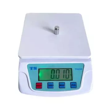 Электронные кухонные весы 10 кг/1 г Высокоточные кухонные весы Мини Электронные цены Бытовая выпечка Стол Торговец продуктами питания