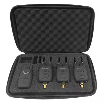 Электронные оповещения о рыбалке, сигнализация о поклевке, светодиодная беспроводная сигнализация о рыбалке, цифровой звуковой приемник для рыбалки 3 transmitters