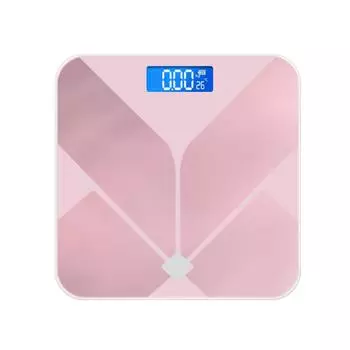 Электронные весы Andy, прецизионные бытовые весы для человека, небольшие весы для бытовой зарядки 26 * 26cm battery model