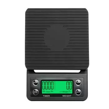 Электронные весы для еды Многофункциональные 0,1 грамм точные функции таймера Ручные электронные весы для кофе