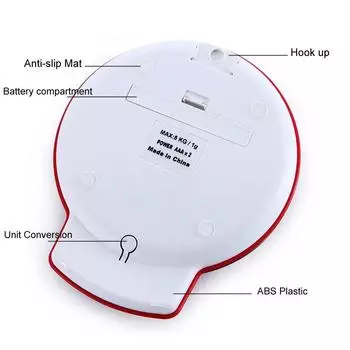 Электронные весы для выпечки еды Мини-весы для травяной медицины Точное взвешивание 0,1 г Кухонные весы из нержавеющей стали