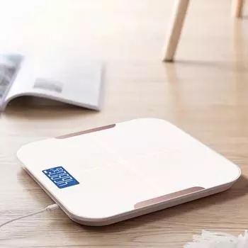 Электронные весы для взрослых, зарядные электронные весы для здоровья, 1 шт., домашние весы, точность, маленькие, интеллектуальные