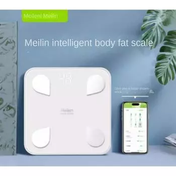 Электронные весы, весы с зарядкой через USB, бытовые интеллектуальные мужские и женские точные измерения веса тела 300x300