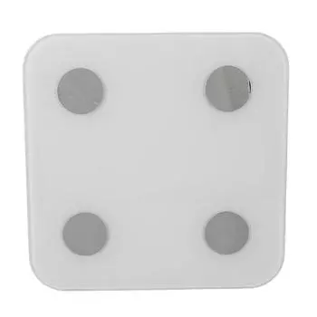 Электронные весы высокой точности Bluetooth светодиодный дисплей экран цифровые весы для тела белый