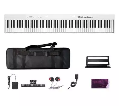 Электронный 61 наушник для записи и воспроизведения музыки клавиатура, клавиши, встроенные песни, полувзвешенная клавиатура, совместимый, встроенный динамик, легкий,