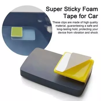 Электронный автомобильный держатель для платы за проезд, набор зажимов для T. Проходная съемная система крепления 1pc