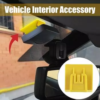 Электронный автомобильный держатель для платы за проезд, набор зажимов для T. Пройти съемную систему крепления Easy 1pc