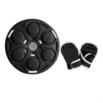 Электронный боксерский тренажер с музыкальной мишенью для тренировок