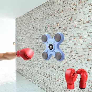 Электронный боксерский тренажер Тренажер Музыка Smart для синий