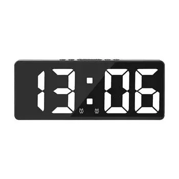 Электронный будильник с функцией повтора календаря для подарков в спальню