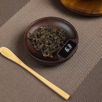 Электронный чай из дерева, цифровые весы, малые профессиональные весы для домашнего офиса A