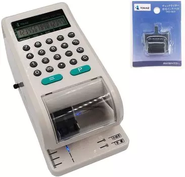 Электронный чековый принтер TOKAIZ с 15-разрядными светодиодными лампами. Совместим с чеками и компактными электронными чеками. Гарантия на печать в Японии составляет один год!