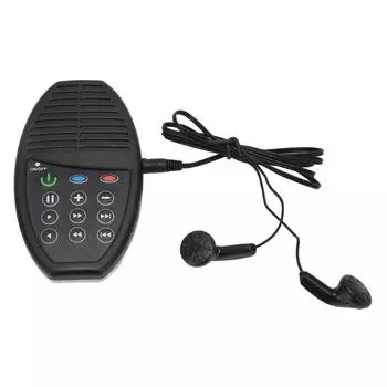 Электронный читатель Библии, заряжаемый от солнечной батареи, легкий портативный плеер Библии со световым индикатором для Spanish