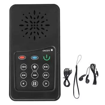 Электронный читатель Священного Писания на солнечной батарее 4G емкостью 900 мАч портативный плеер для чтения Священного Писания для Scr French Version A B English KJV