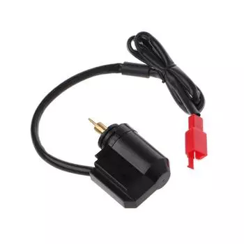 Электронный демпфер автоматический карбюратор карбюратор электрический дроссель подходит для мотоцикла скутера 50 куб. см 125 куб. см 150 куб. см скутера мопеда GY6 чёрный