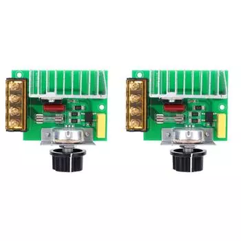 Электронный диммерный модуль 4000 Вт, 220 В переменного тока, тиристорный регулятор (без безопасности