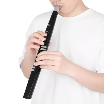 Электронный духовой инструмент саксофон флейта блокфлейта электронная флейта Suona электрическая духовая труба, портативная простая в эксплуатации