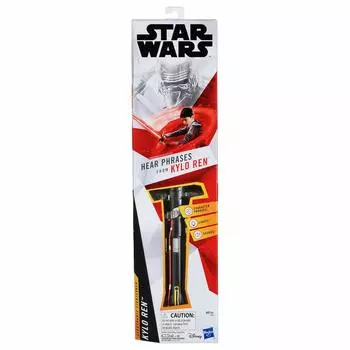 Электронный голосовой световой меч из Star Wars Kylo Ren [Takara Tomy]