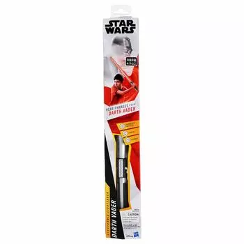 Электронный голосовой световой меч из Звездных войн Дарт Вейдер [Takara Tomy]