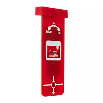 Электронный инструмент для выравнивания платформы 3D-принтера, аксессуар, точный, высокая производительность, совместимый с красным цветом