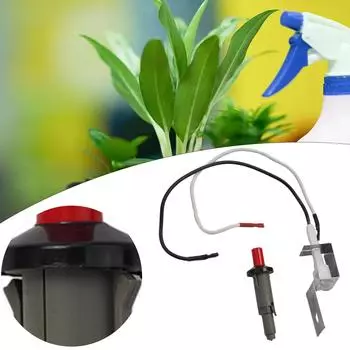 Электронный кнопочный зажигатель для Weber Q100/Q120/Q200/Q220/Q1000/Q2000 для газового гриля Weber Q200 для полива сада